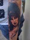 Elvira tattoo