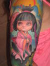 Girly Jap sleeve by BEZ tattoo