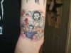 Goldfinger tattoo