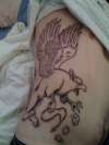 Griffon tattoo