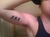 J.R.L tattoo