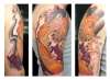 Koi tattoo