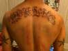 Last name tattoo