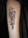 Life, Love, Loyalty tattoo