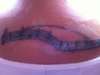 Music tattoo