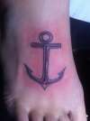 My Anchor tattoo