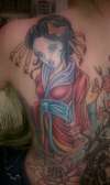 My Geishia tattoo