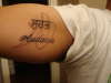 My first tattoo tattoo