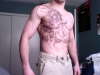 Outline mostly done.. tattoo