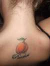 Peaches tattoo