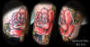 Rose Cover Up. tattoo