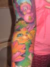 Sleeve by Bez tattoo