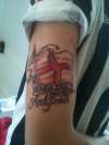 St George tattoo