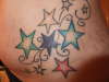 Stars reworked tattoo
