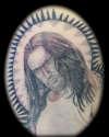 Steve Coogan "Sexy Jesus" tattoo