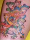 Sweet Frogs tattoo