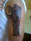 The Hermit tattoo