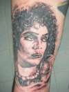 Tim Curry tattoo