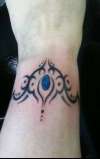 Tribal wrist tattoo tattoo