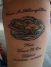 Tribute to my son tattoo