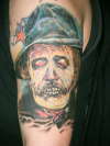 Vincent Price tattoo