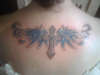 Wing&Cross tattoo