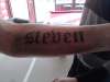 arm tattoo