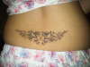 back stars :) tattoo