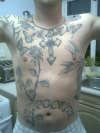 boyfriends chest tattoo