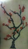 cherry blossom tattoo