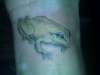 coqui frog tattoo