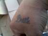 death tattoo