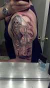 death tattoo