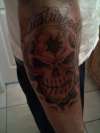 disturbed tattoo