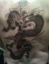 dragon tattoo