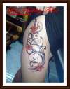 flower tattoo