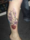 flowers 2 tattoo