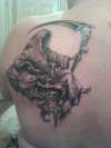grim reaper tattoo