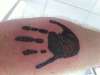 hand tattoo