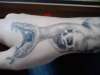 hand tattoo
