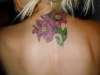 ibizan flower cover up tattoo