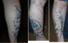 the Cthulhu leg piece tattoo