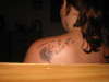 Curtain With tattoo
