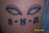 EyEs tattoo