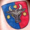Ducal Crest tattoo