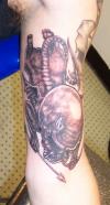 Mushroomhead Singer tattoo
