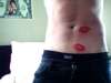 kisses tattoo