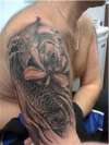 koi tattoo