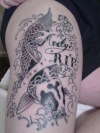 koi tattoo