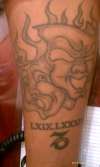 laugh now cry later tattoo